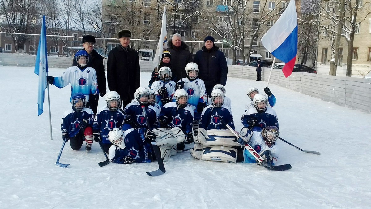 28 декабря состоялось торжественное открытие корта на улице Бутова г.  Кулебаки | 29.12.2018 | Кулебаки - БезФормата